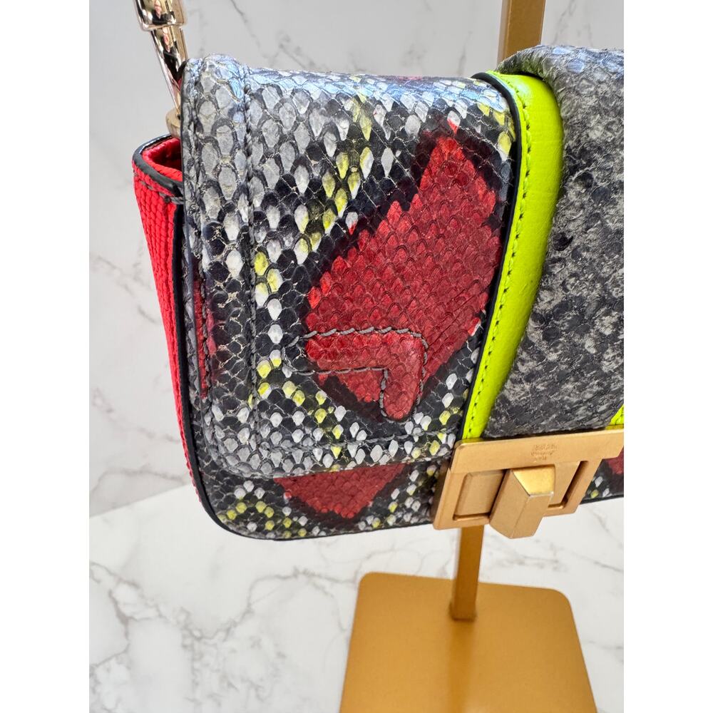 MCM Multi Python Shoulder bag - Picture 3 of 14